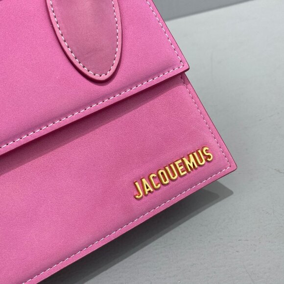 Jacquemus Le Chiquito Noeud Coiled handbag - Picture 8 of 9